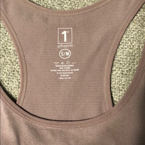 1st Phorm Racerback - Picture 3 of 4